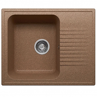 Мойка кухонная Polygran F-07 61 см терракот