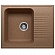 Мойка кухонная Polygran F-07 61 см терракот