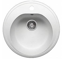Мойка кухонная Polygran F-08 51 см белая