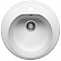Мойка кухонная Polygran F-08 51 см белая
