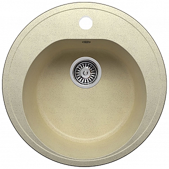 Мойка кухонная Polygran F-08 51 см опал