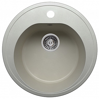 Мойка кухонная Polygran F-08 51 см серая