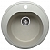 Мойка кухонная Polygran F-08 51 см серая
