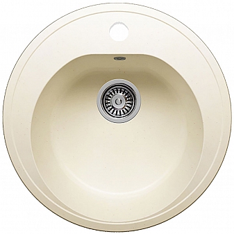 Мойка кухонная Polygran F-08 51 см хлопок