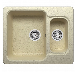 Мойка кухонная Polygran F-09 61 см опал