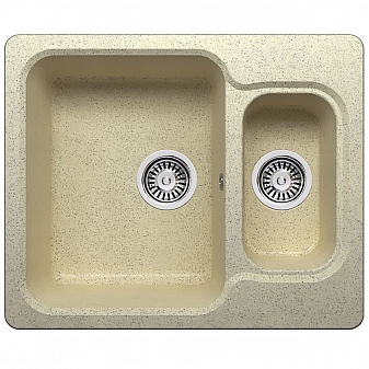 Мойка кухонная Polygran F-09 61 см опал