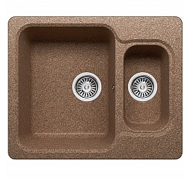 Мойка кухонная Polygran F-09 61 см терракот