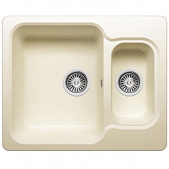 Мойка кухонная Polygran F-09 61 см хлопок