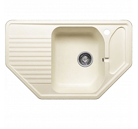 Мойка кухонная Polygran F-10 80 см хлопок