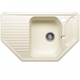 Мойка кухонная Polygran F-10 80 см хлопок