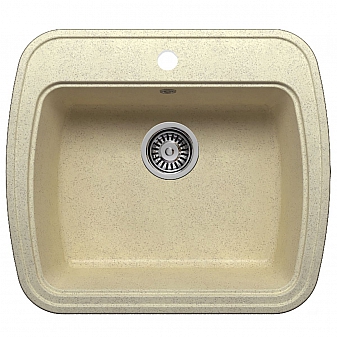 Мойка кухонная Polygran F-11 57 см опал