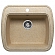 Мойка кухонная Polygran F-11 57 см песочная