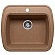 Мойка кухонная Polygran F-11 57 см терракот
