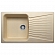 Мойка кухонная Polygran F-12 85 см бежевая