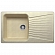 Мойка кухонная Polygran F-12 85 см опал