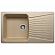 Мойка кухонная Polygran F-12 85 см песочная