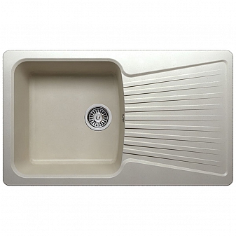 Мойка кухонная Polygran F-12 85 см серая