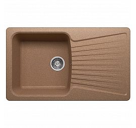 Мойка кухонная Polygran F-12 85 см терракот