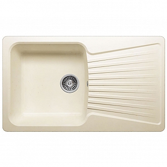 Мойка кухонная Polygran F-12 85 см хлопок