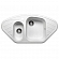 Мойка кухонная Polygran F-14 96 см белая