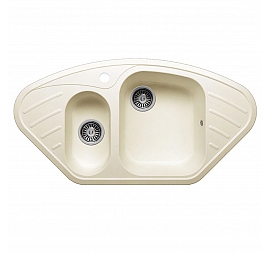 Мойка кухонная Polygran F-14 96 см хлопок