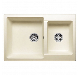 Мойка кухонная Polygran F-15 77 см хлопок