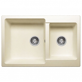 Мойка кухонная Polygran F-15 77 см хлопок