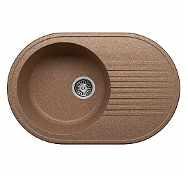 Мойка кухонная Polygran F-16 76 см терракот