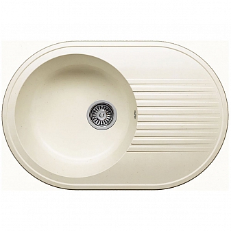 Мойка кухонная Polygran F-16 76 см хлопок