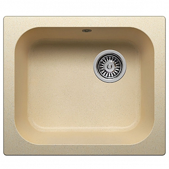 Мойка кухонная Polygran F-17 50 см бежевая
