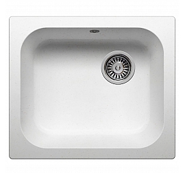 Мойка кухонная Polygran F-17 50 см белая