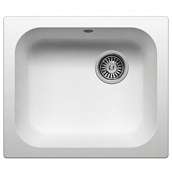Мойка кухонная Polygran F-17 50 см белая