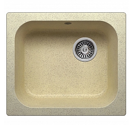 Мойка кухонная Polygran F-17 50 см опал