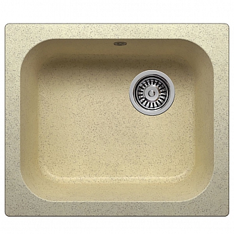 Мойка кухонная Polygran F-17 50 см опал
