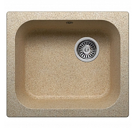 Мойка кухонная Polygran F-17 50 см песочная