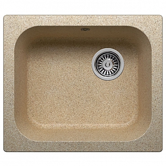 Мойка кухонная Polygran F-17 50 см песочная
