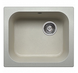 Мойка кухонная Polygran F-17 50 см серая