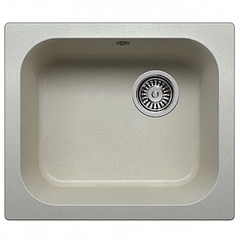 Мойка кухонная Polygran F-17 50 см серая