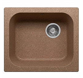 Мойка кухонная Polygran F-17 50 см терракот
