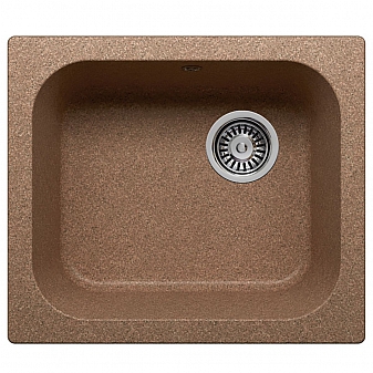 Мойка кухонная Polygran F-17 50 см терракот