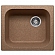 Мойка кухонная Polygran F-17 50 см терракот