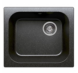 Мойка кухонная Polygran F-17 50 см черная