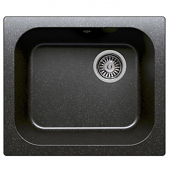 Мойка кухонная Polygran F-17 50 см черная