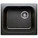 Мойка кухонная Polygran F-17 50 см черная