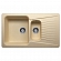 Мойка кухонная Polygran F-18 85 см бежевая