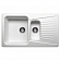 Мойка кухонная Polygran F-18 85 см белая