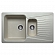 Мойка кухонная Polygran F-18 85 см серая
