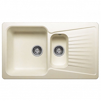 Мойка кухонная Polygran F-18 85 см хлопок