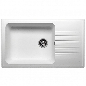 Мойка кухонная Polygran F-19 85 см белая