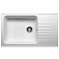 Мойка кухонная Polygran F-19 85 см белая